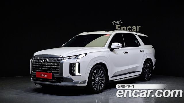 Hyundai Palisade Diesel 2.2 4WD Calligraphy — пробег 19 427 км — фото 1 из 5