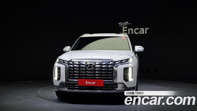 Hyundai Palisade Diesel 2.2 4WD Calligraphy — пробег 19 427 км — фото 3 из 5