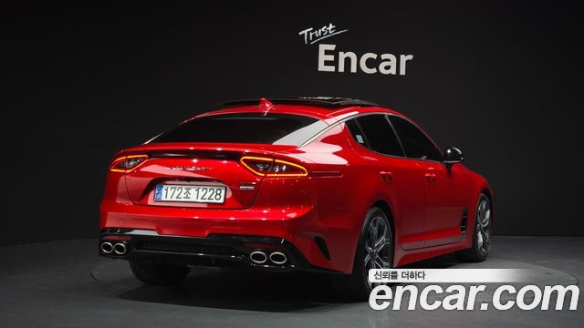 Kia Stinger 3.3 Turbo AWD GT — пробег 69 794 км — фото 2 из 5