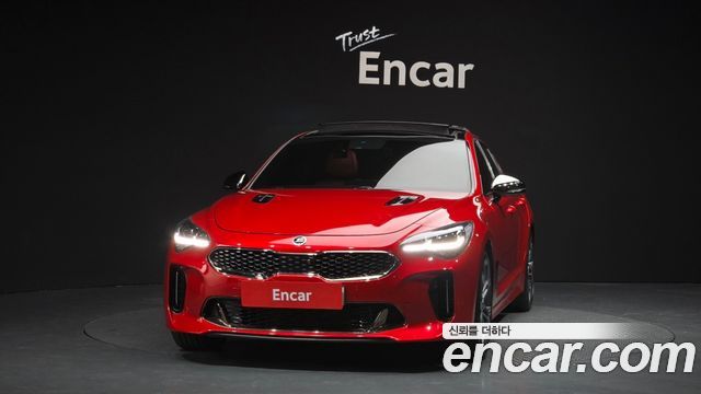 Kia Stinger 3.3 Turbo AWD GT — пробег 69 794 км — фото 3 из 5