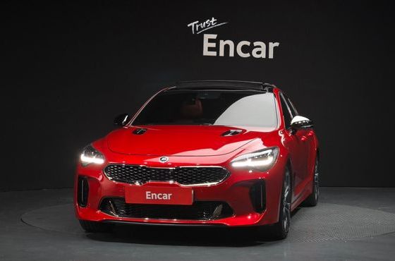Kia Stinger 3.3 Turbo AWD GT — пробег 69 794 км — фото 3 из 5
