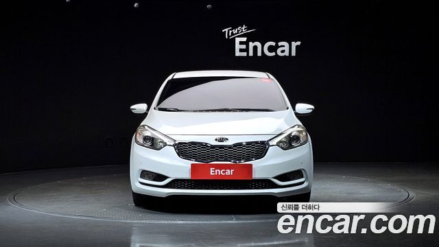 Kia K3 из Кореи Encar