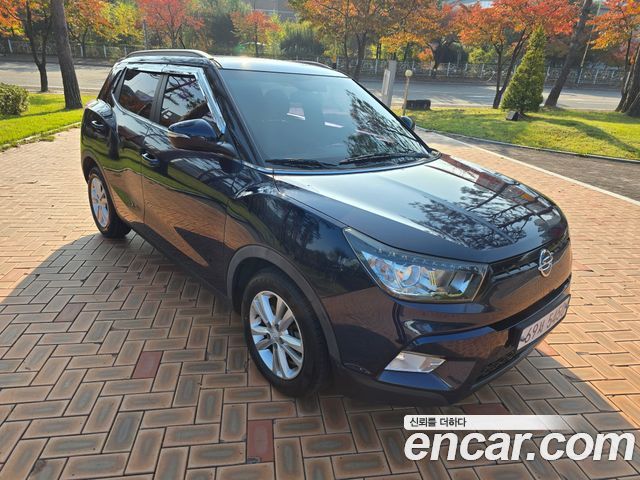 Ssangyong TIBOLI из Кореи Encar