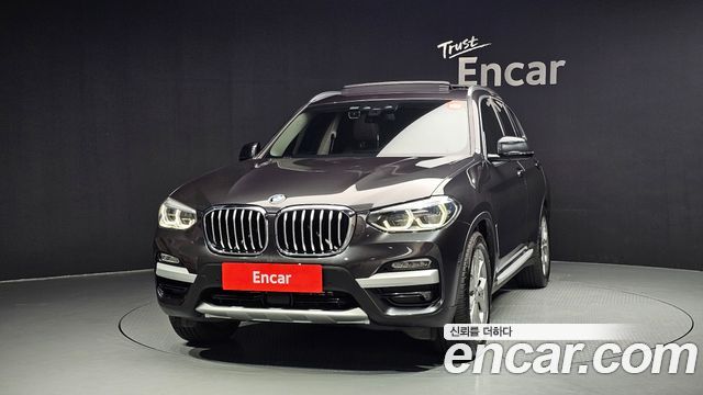 BMW X3 xDrive 20d — пробег 80 807 км — фото 3 из 5