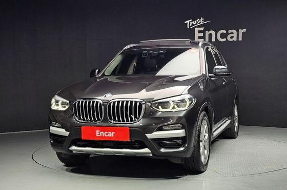 BMW X3 xDrive 20d — пробег 80 807 км — фото 3 из 5