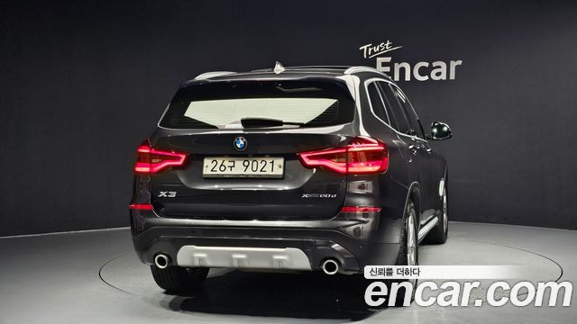 BMW X3 xDrive 20d — пробег 80 807 км — фото 4 из 5