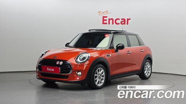 Mini Cooper из Кореи Encar