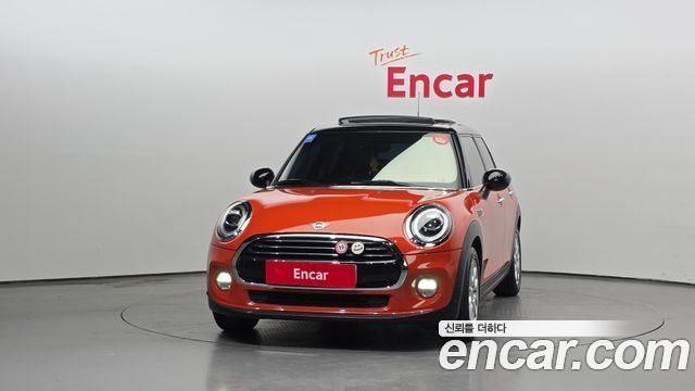 Mini Cooper из Кореи Encar