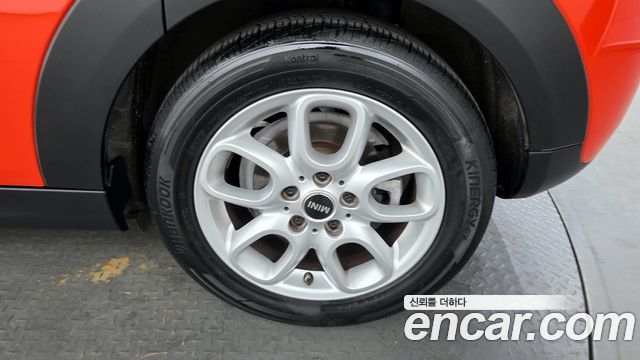 Mini Cooper из Кореи Encar