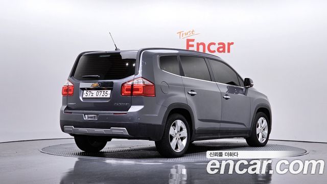 Chevrolet (Daewoo) Orlando из Кореи Encar