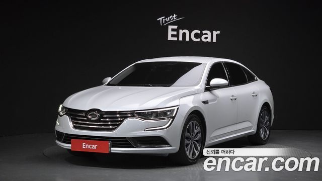 Renault (Samsung) SM6 из Кореи Encar