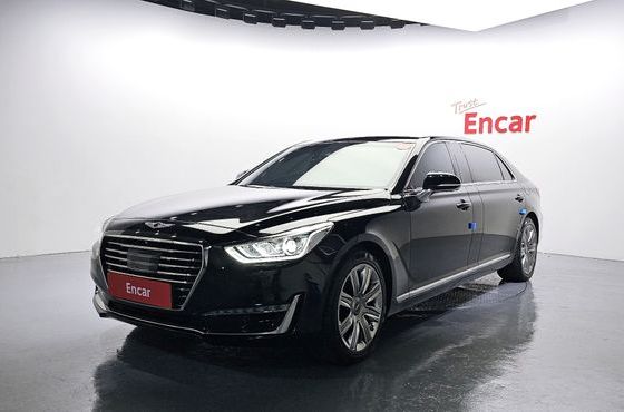 Genesis EQ900 5.0 GDI AWD Limousine Prestige — пробег 184 714 км — фото 1 из 5