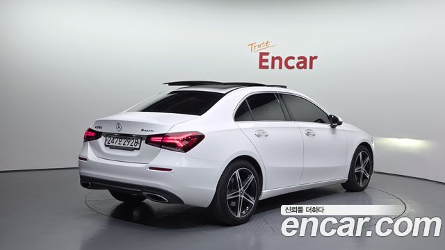 Mercedes-Benz A-Class из Кореи Encar