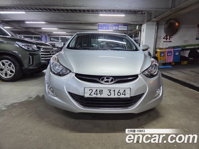 Hyundai AVANTE M16 GDI Luxury — пробег 119 521 км — фото 3 из 5