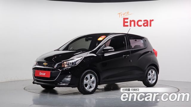 Chevrolet (Daewoo) Spark из Кореи Encar