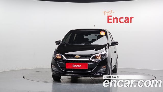 Chevrolet (Daewoo) Spark из Кореи Encar
