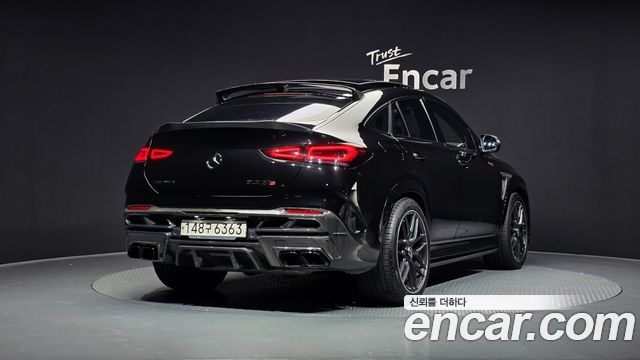 Mercedes-Benz GLE-Class AMG GLE63 S 4MATIC+ Coupe — пробег 81 416 км — фото 2 из 5