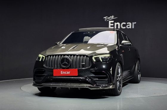 Mercedes-Benz GLE-Class AMG GLE63 S 4MATIC+ Coupe — пробег 81 416 км — фото 3 из 5
