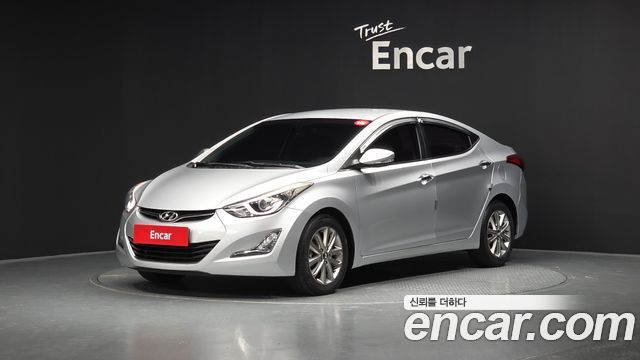 Hyundai AVANTE 1.6 GDi Modern Standard — пробег 68 489 км — фото 1 из 5