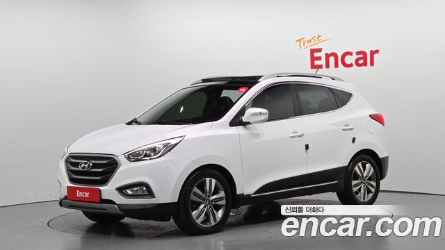 Hyundai Tucson Diesel(e-VGT) 2WD Modern — пробег 98 075 км — фото 1 из 5
