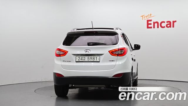 Hyundai Tucson Diesel(e-VGT) 2WD Modern — пробег 98 075 км — фото 4 из 5