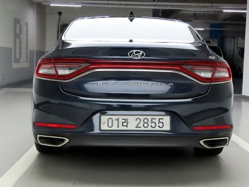 Hyundai Grandeur 3.0 Exclusive Special — пробег 75 150 км — фото 3 из 5