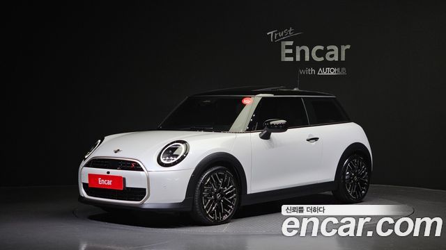 Mini Cooper из Кореи Encar