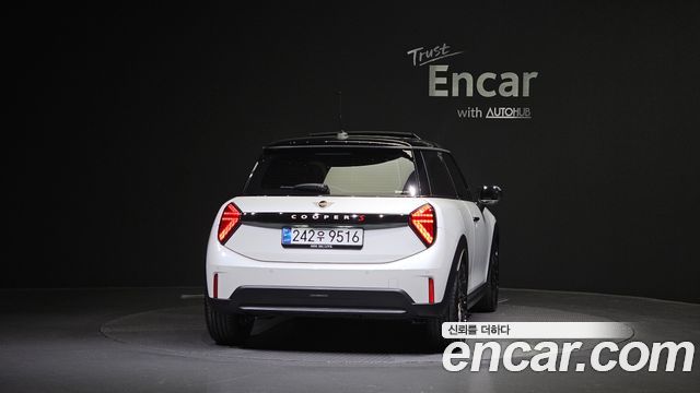 Mini Cooper из Кореи Encar