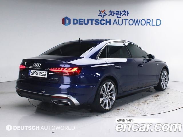 Audi A4 40 TDI Quattro Premium — пробег 58 783 км — фото 2 из 5