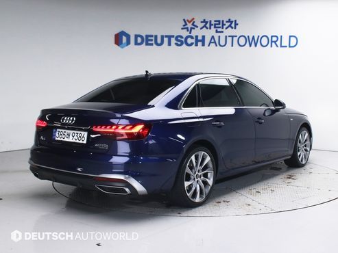 Audi A4 40 TDI Quattro Premium — пробег 58 783 км — фото 2 из 5