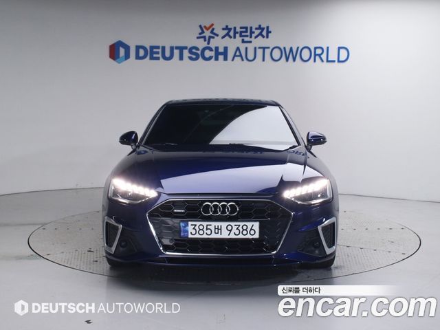 Audi A4 40 TDI Quattro Premium — пробег 58 783 км — фото 3 из 5