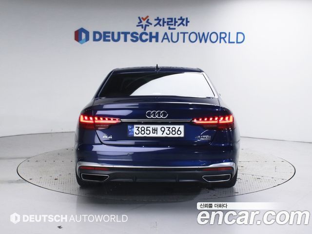 Audi A4 40 TDI Quattro Premium — пробег 58 783 км — фото 4 из 5