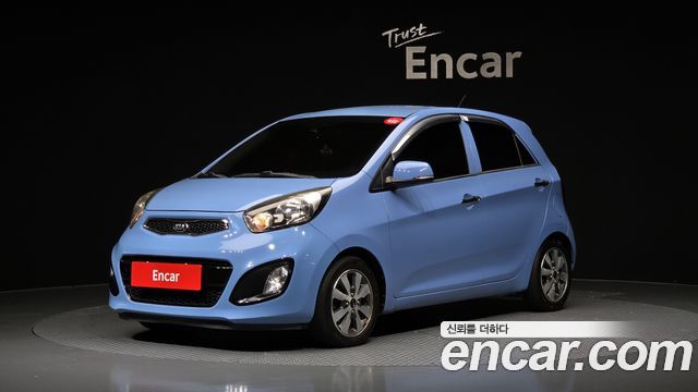 Kia morning Deluxe Trendy — пробег 133 438 км — фото 1 из 5