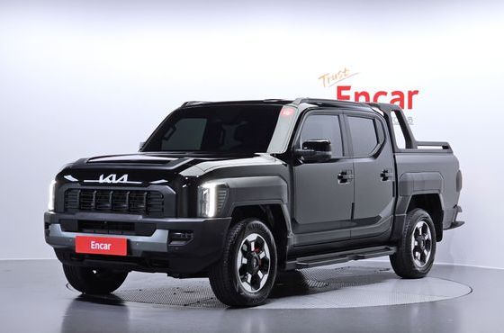 Kia Tasman 2.5T Gasoline 4WD Extreme — пробег 6 645 км — фото 1 из 5