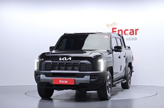 Kia Tasman 2.5T Gasoline 4WD Extreme — пробег 6 645 км — фото 3 из 5