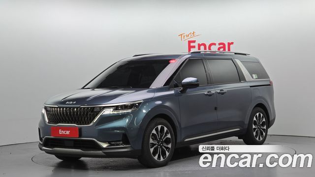Kia Carnival Gasoline 9-Seater Noblesse — пробег 34 941 км — фото 1 из 5