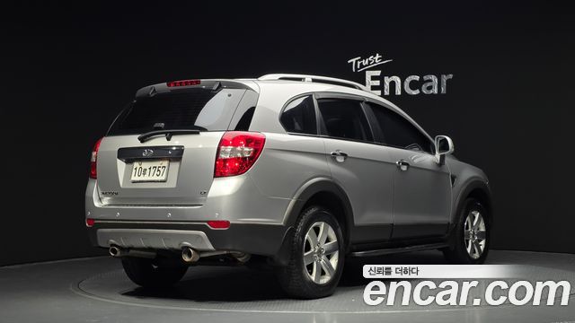Chevrolet (Daewoo) Winstorm из Кореи Encar