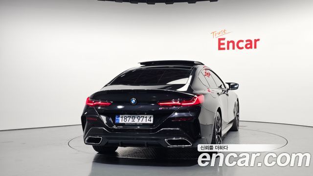BMW 8-Series из Кореи Encar