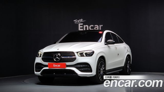 Mercedes-Benz GLE-Class GLE400d 4MATIC Coupe — пробег 60 547 км — фото 1 из 5