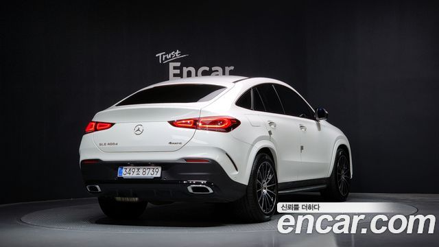 Mercedes-Benz GLE-Class GLE400d 4MATIC Coupe — пробег 60 547 км — фото 2 из 5