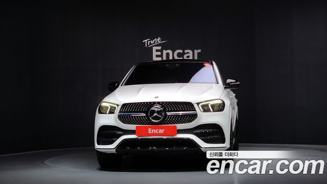Mercedes-Benz GLE-Class GLE400d 4MATIC Coupe — пробег 60 547 км — фото 3 из 5