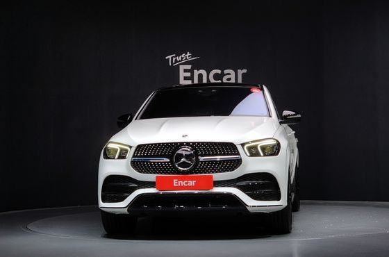 Mercedes-Benz GLE-Class GLE400d 4MATIC Coupe — пробег 60 547 км — фото 3 из 5