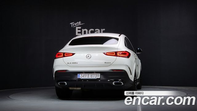 Mercedes-Benz GLE-Class GLE400d 4MATIC Coupe — пробег 60 547 км — фото 4 из 5