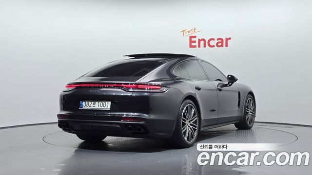 Porsche Panamera из Кореи Encar