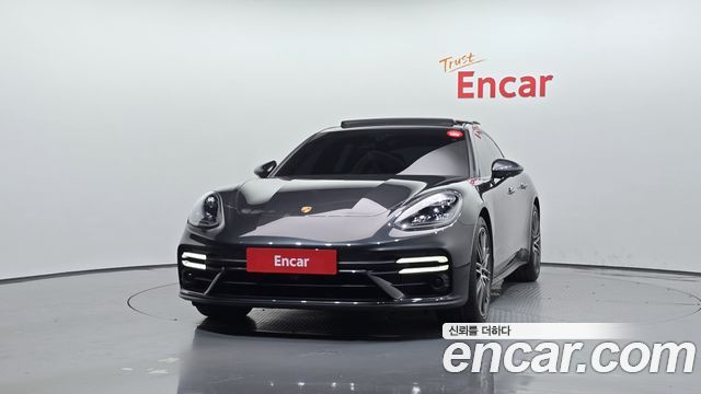 Porsche Panamera из Кореи Encar