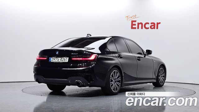 BMW 3-Series из Кореи Encar