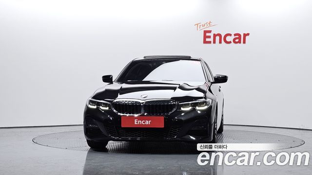 BMW 3-Series из Кореи Encar