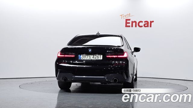 BMW 3-Series из Кореи Encar