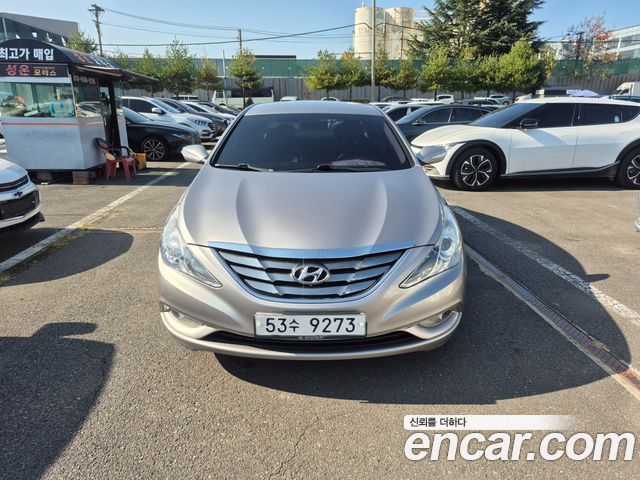 Hyundai Sonata Premier Deluxe — пробег 139 024 км — фото 1 из 5