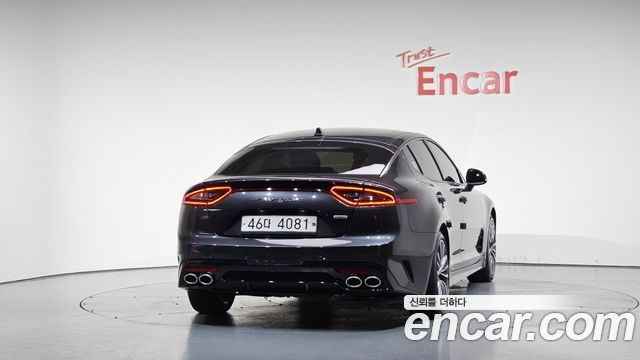 Kia Stinger 2.0 Turbo AWD Platinum — пробег 48 804 км — фото 4 из 5